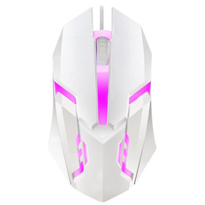 X1 ergonómico USB con cable luminoso ratón para juegos mano derecha para <span class=keywords><strong>PC</strong></span> y portátil para e-sports y uso de oficina suministro al por mayor - Product Image 4
