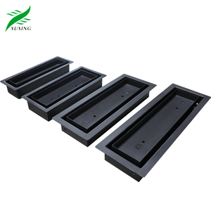 Không khí tầng đăng ký HVAC 4x10 inch Kim Loại lỗ thông hơi tầng không khí lưới tản nhiệt cho thông gió - Product Image 2