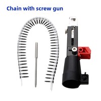 Visseuse électrique pour cloisons sèches, perceuse à clous sans fil, longueur et profondeur de la vis réglables, outil de menuiserie et de travail du bois