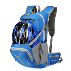 35l + 2l साइकिल चालन बैग पानी के सबूत बैग चिंतनशील पट्टी के साथ बड़ी क्षमता आउटडोर चढ़ाई डेरा डाले हुए लक्जरी यात्रा बैग