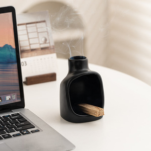 Celion handmade Smudging Stick Sage khay chất lượng tốt nhất gốm hương chủ PALO santo Burner - Product Image 2