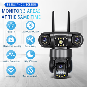 Levofast 360 Độ Góc Rộng 4G Sim Thẻ Máy Ảnh Giám Sát Ngoài Trời Không Dây CCTV Máy Ảnh V380Pro Theo Dõi Con Người <span class=keywords><strong>Wifi</strong></span> Máy Ảnh - Product Image 2