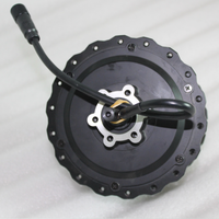 Moteur de moyeu sans balais électrique 48V avec frein à disque pour roue arrière, installation 750W pour vélo électrique, compatible 60V/72V/36V, IP65