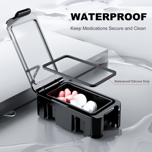 ขวดพลาสติกพร้อมฝาปิดขวดยาอาหารเสริมแคปซูลและยาเม็ด - Product Image 4