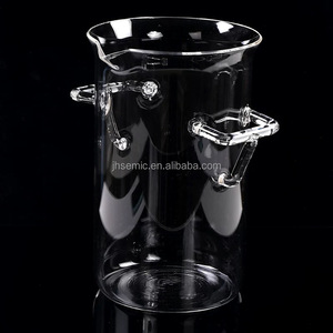 कारखाने अनुकूलन उच्च तापमान प्रतिरोधी संक्षारण प्रतिरोधी 20-1000 मिलीलीटर क्वार्ट्ज ग्लास बीकर - Product Image 3