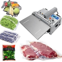DZ-450 OE scellant sous vide externe de table portable pour les aliments/haricots/noix/emballage sous vide dans des pochettes ou des sacs/Traysealer