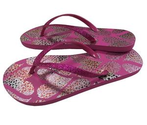 फ्लिप फ्लॉप के निर्माताओं उच्च गुणवत्ता पीई एकमात्र पीवीसी पट्टा गर्मियों फ्लिप फ्लॉप महिलाओं चप्पल - Product Image 4