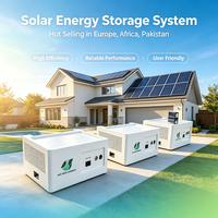 Système de stockage d'énergie domestique 51.2V 600Ah 628Ah 1000Ah EV 6000 cycles 15kWh 30kWh 50kWh Batterie solaire mobile au lithium LiFePO4