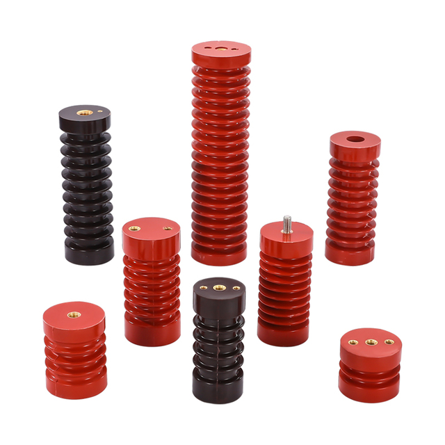 BMC DMC SMC Series Low Voltage Composite Busbar Standoff Insulator
