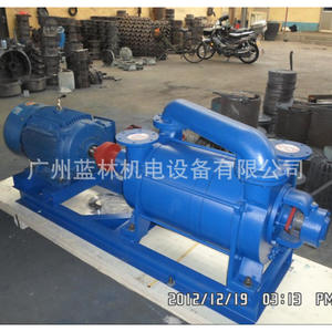 Pompe à vide à anneau d'eau à deux étages à pression négative multi-étages 2SK, produit d'usine de Zibo - Product Image 3