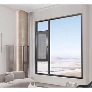 <span class=keywords><strong>Ventanas</strong></span> de Aluminio con Rotura de Puente Térmico SJUMBO, Modernas, Elegantes, de Primera Calidad, con Doble Acristalamiento y Vidrio Grande - Product Image 6