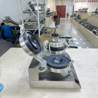 Machine à UFO Burger Commerciale, Machine à Panini Soucoupe Volante Double, Presse à UFO pour Petites Entreprises