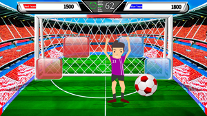 China Supplier's Hot Sale Low Cost VR Indoor <strong>Football</strong> <strong>Robot</strong> Keeper Device Projection Soccer Ball Training Interactive Machine - Product Image 3