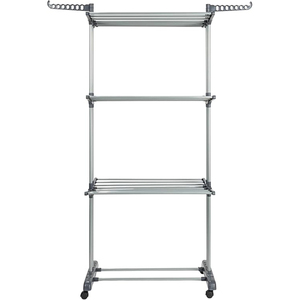 Usine directement vendre blanchisserie séchage vêtements stockage Rack cintre couverture vêtement Rack - Product Image 2