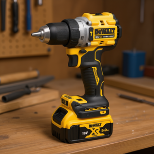 Taladro Atornillador Inalámbrico DeWalt de 18V con Motor sin Escobillas y Batería de 5.0Ah - Product Image 3