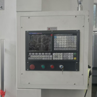 Tour CNC horizontal haute rigidité CAK61125-1500, grande portée 1250 mm, robuste, commande GSK, machine d'atelier haute productivité