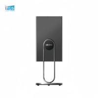 Afficheur numérique sans fil 32 43 pouces, lecteur publicitaire LCD sur pied, écran vertical 1080P pour boutique éphémère