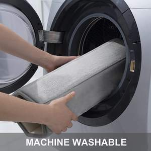 Tappetino in microfibra memory foam con tappetino antiscivolo per camera da <span class=keywords><strong>bagno</strong></span> antiscivolo set Super assorbente spugna per il <span class=keywords><strong>bagno</strong></span> tappeti - Product Image 5