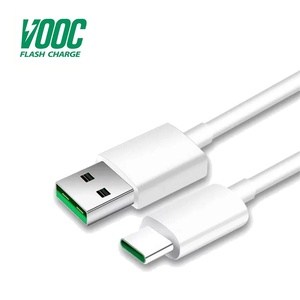 Jmax Factory direct price original high quality USB Cable Mobile Type C Cables for OPPO Charger VOOC R17 Cable 4A Super Fast