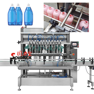 <span class=keywords><strong>Planta</strong></span> de Producción Automática Completa para Llenado de Botellas de Detergente para Ropa Solidpack, Jabón Líquido y Champú - Product Image 3