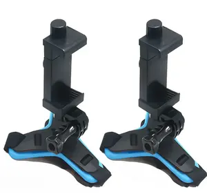 5 en 1 Kits <span class=keywords><strong>casque</strong></span> de moto support de menton rotatif sangle de téléphone portable <span class=keywords><strong>pour</strong></span> GoPro Hero 13 12 11 10 9 8 7 <span class=keywords><strong>6</strong></span> 5 4 3 - Product Image 4