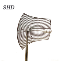 Antena parabólica 4G 5G LTE, alta ganancia, 30db, 2700MH, mimo, 10KM, alta ganancia, largo alcance