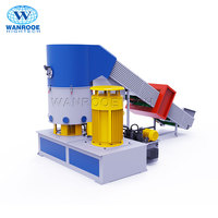 Machine d'agglomération de film plastique PP PE 100-1000 kg/h, densificateur de fibres PET