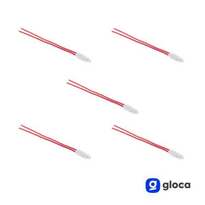 โกลก้า ไฟ LED สีแดง 0.5W 220V ชุดสายไฟ 5 เส้น สำหรับรุ่นมาติกซ์และลิฟวิ่งซีรีส์ - Product Image 4