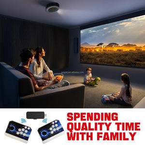 กล่องแพนโดร่า42000คอนโซลวิดีโอ4K อันทรงพลัง G-008เล่นเกมอาเขต3D และรองรับ PSP และแท่งเกม - Product Image 5