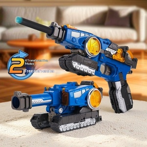 Juguete Deformable, Pistola de Balas Blandas, Pistola Manual, Juguete de Tanque Lanzador para Niños Mayores de 6 Años - Product Image 1