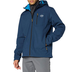Chaqueta Softshell Premium con Tela Resistente al Viento y al Agua, Ideal para Uso en Exteriores con Estilo, Chaqueta Softshell Cómoda - Product Image 1