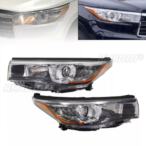 Pour Toyota HIGHLANDER 2015 : Ensemble de phares de voiture avec feux de jour et feux antibrouillard étanches, modification TO2502225 - Product Image 2