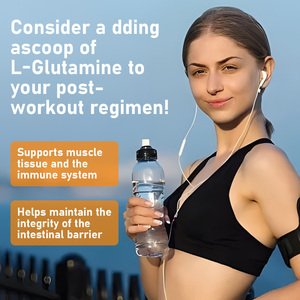 Polvo de L-Glutamina ODM OEM con L-Glutamina que Ayuda a Mantener la Salud Muscular y Promueve un Sistema Inmunológico Saludable - Product Image 5