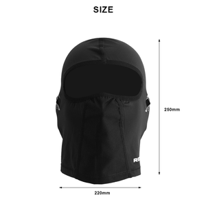 RIDERACE Cagoule de cyclisme en soie glacée respirante coupe-vent rafraîchissante pour <span class=keywords><strong>VTT</strong></span> et vélo de route, masque intégral, bonnet et masque de cyclisme - Product Image 6