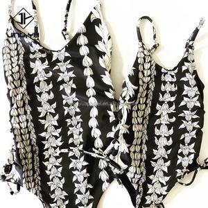 2024 New Custom Private Label Custom Bikini Printed <b>Swim</b> Suits Bikini Set Hawaiian Bathing Suits for Women - Product Image 4