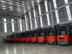 China mini carretilla elevadora CQD20 Heli sentarse Tipo 2 ton eléctrico llegar camión en almacén y <span class=keywords><strong>supermercado</strong></span> - Product Image 5