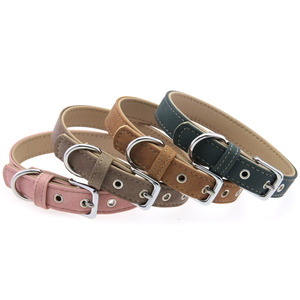 Collar de perro de piel sintética de alta calidad - Product Image 1