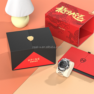 专业豪华手表收纳盒双门设计收藏家零售珠宝店 - Product Image 5