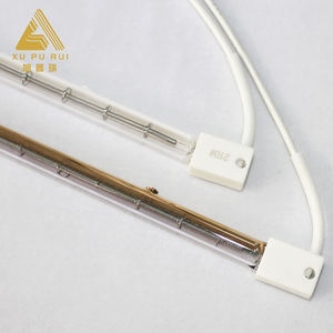 مصباح تسخين كوارتز بالأشعة تحت الحمراء قصير الموجة بقوة 3000 واط لآلة النفخ - Product Image 1