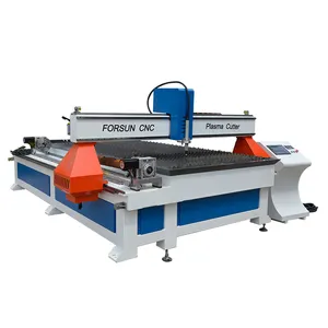 cheap price ce standard 1325 cnc machine !High speed metal sheet cnc plasma cutting machine / plasma metal cutting machine