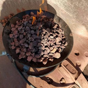 <span class=keywords><strong>Piedra</strong></span> Volcánica de Lava Natural de Alta Calidad <span class=keywords><strong>para</strong></span> Mesa de Fogata al Aire Libre, Barbacoa, Cocina, Jardinería, Paisajismo, Ecológica y Duradera - Product Image 4