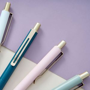 Small Fresh Click <b>Office</b> Student Stationery Metal Ballpoint Wholesale Printable Logo Advertising <b>Gift</b> Pen - Product Image 2