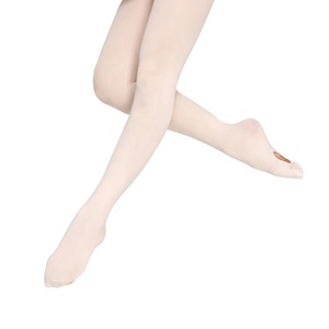 Dttrol D004820 Mädchen Balletts trumpf hose Cabrio Ballett tanz für Erwachsene Atmungsaktive Strick ballett Cabrio Tanz strumpfhose - Product Image 2