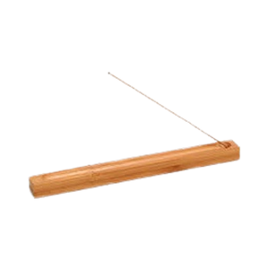 Nouveauté : Brûleur et support d'encens en bois en vrac, décoration d'intérieur, accessoire en bambou pour une utilisation aromatique - Product Image 1