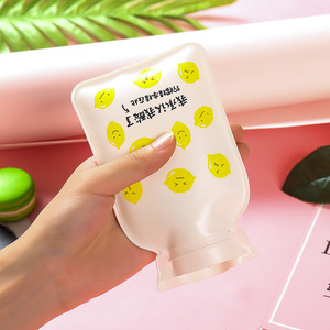 Cute and refreshing mini portable hot water bottle for women, <b>explosion</b>-proof hand warmer for winter, wholesale. - Product Image 2