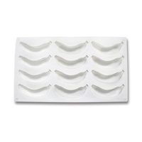 UNIMOULD 12-Vormpjes Eco-Friendly Siliconen Cake Fruit Banaan Mousse Vormpje Frans Dessert Chocolade Bakvorm GT0014 Individueel