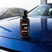 Kit de Revestimiento Cerámico de Grafeno Premium - Protección de Superficie Ultra-Dura 10H - Cuidado de Pintura Automotriz con Brillo Extremo y Anti-Grafiti