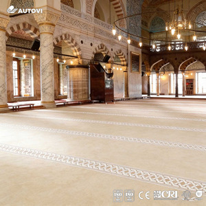 <span class=keywords><strong>Tapis</strong></span> de mosquée personnalisé en laine, style persan, pour <span class=keywords><strong>entrée</strong></span> de camping, style douanes américaines ou Musalla Masjid, sur mesure - Product Image 1