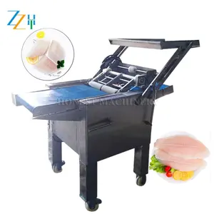 Stainless Steel Fish Skin Peeler Machine / Fish Peeler / Automatic Fish Skinner Machine