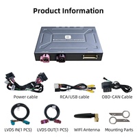 Décodeur sans fil CarPlay Android Auto Bluetooth/USB pour VW Phaeton 2009-2015, ancien Passat Magotan CC 2010-2013 - Garantie 3 ans